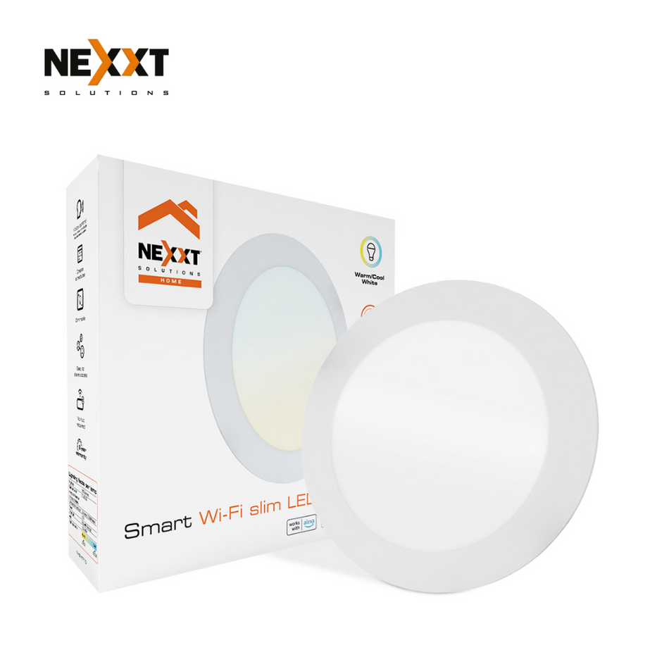 NEXXT SOLUTIONS NHB-W710 LUZ LED INTELIGENTE EMPOTRABLE WIFI