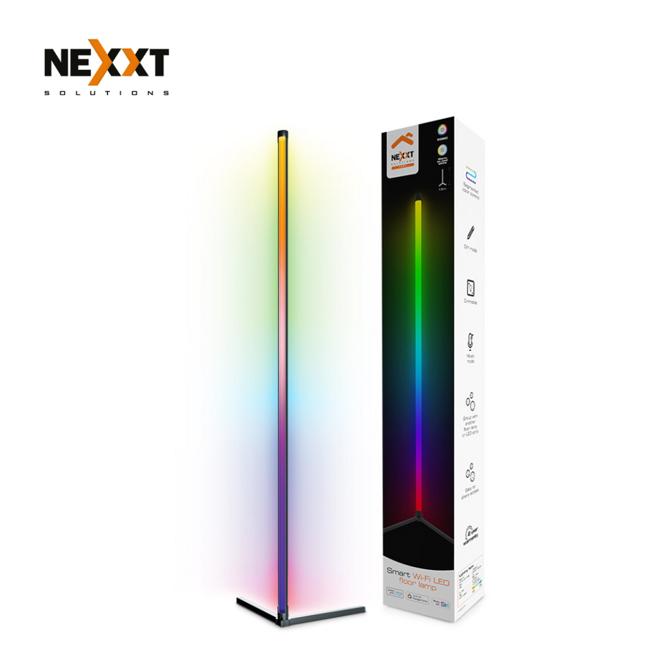 NEXXT NHB-S710 LÁMPARA LED INTELIGENTE DE PISO CON CONEXIÓN WI-FI