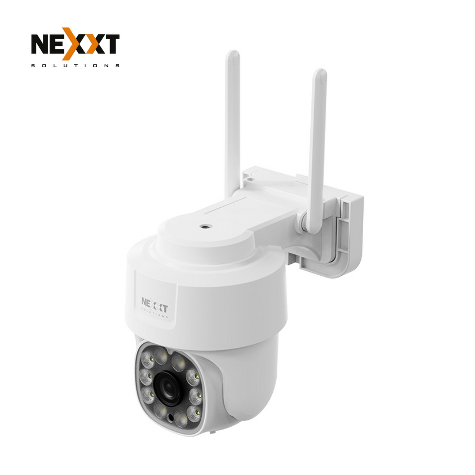 NEXXT NHC-OP10 - CÁMARA INTELIGENTE WI-FI PTZ EXTERIOR 5MP 2K+