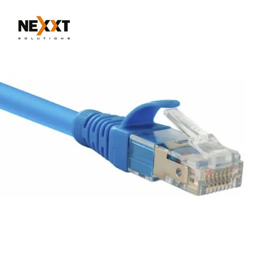 NEXXT SOLUTIONS PCGPCC6ALZ07BL - PATCH CORD - CAT6A 7FT 2.13 MTS
