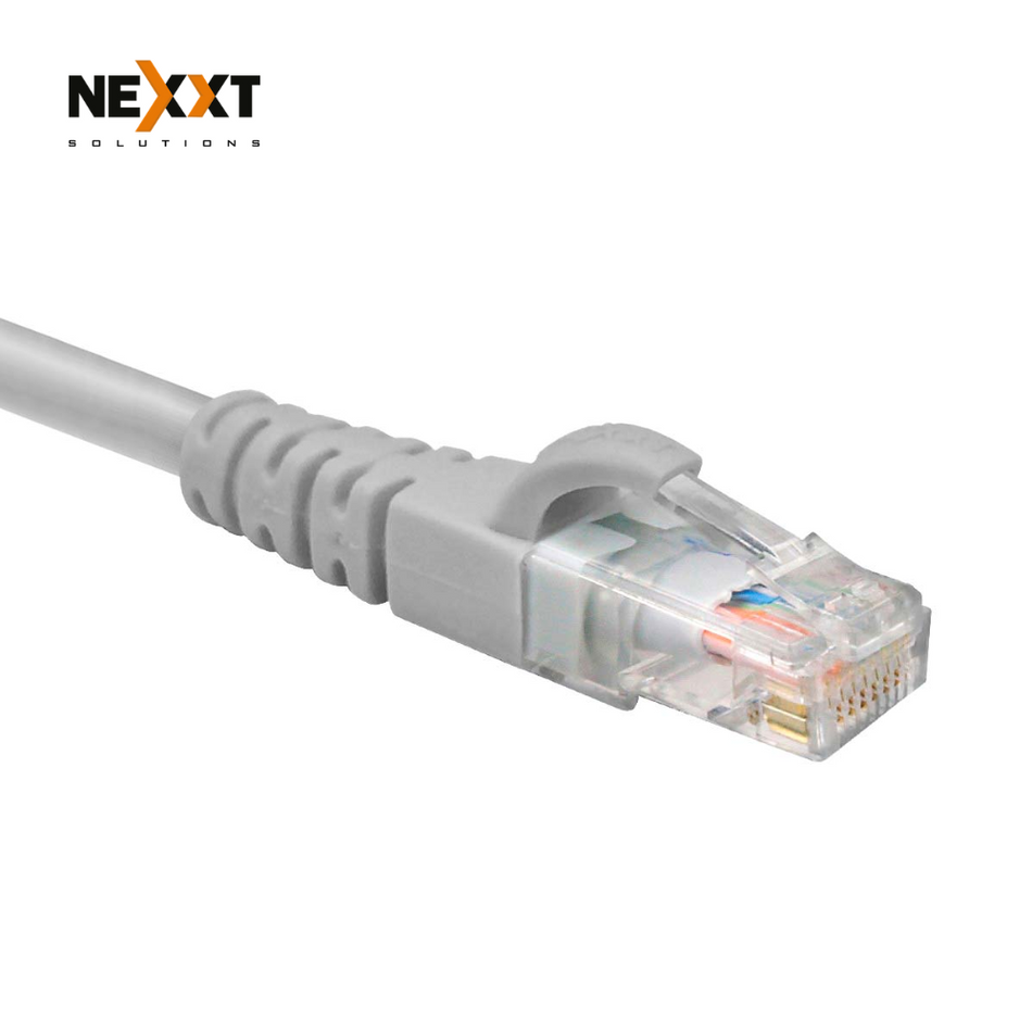 NEXXT SOLUTIONS PCGPCC6CM01GR - PATCH CORD - CAT6 1FT. 0.30 MTS