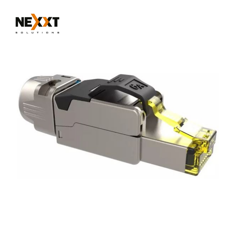 NEXXT NXM-STS00 CONECTOR DE RED BLINDADO (SFTP) RJ45 CAT6A