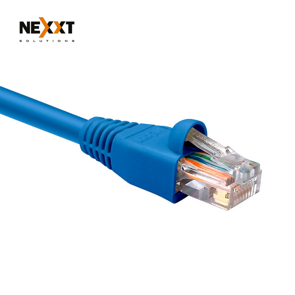 NEXXT AB361NXT13 CABLE PATCH CORD CAT 6 2.1M AZUL