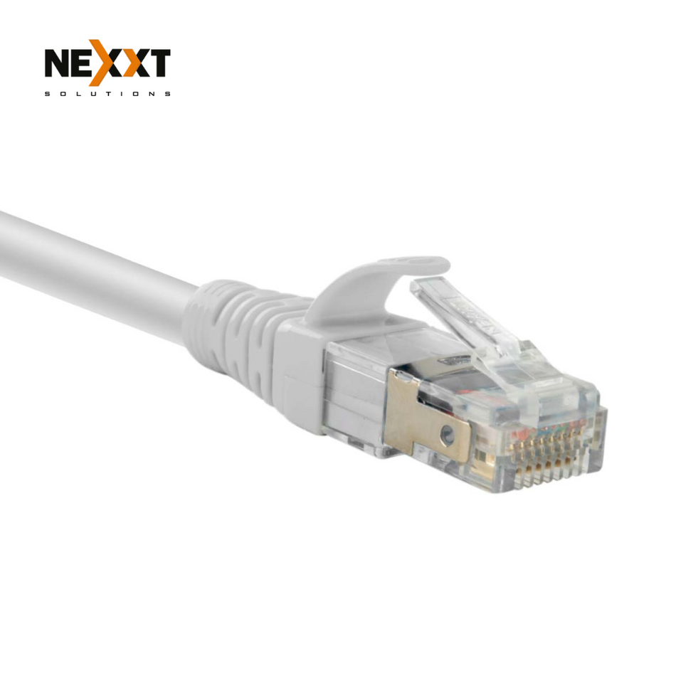 NEXXT SOLUTIONS NAB-PCS6A7FGR - PATCH CORD - SFTP CAT6A 7FT 2.1 MTS
