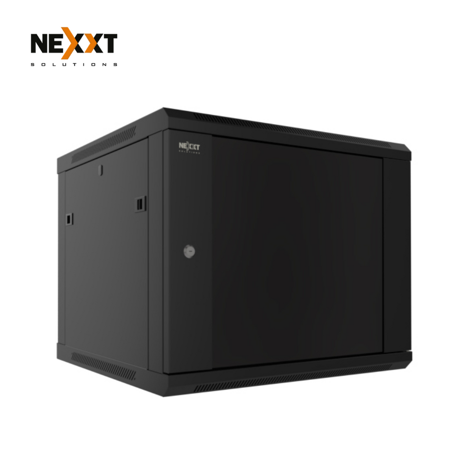 NEXXT SOLUTIONS NPC-F12U64B - GABINETE DE PARED 12U - FIJO