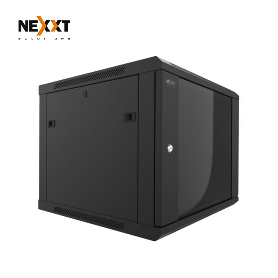 NEXXT SOLUTIONS NPC-P12U65B - GABINETE DE PARED 12RU - PIVOTABLE