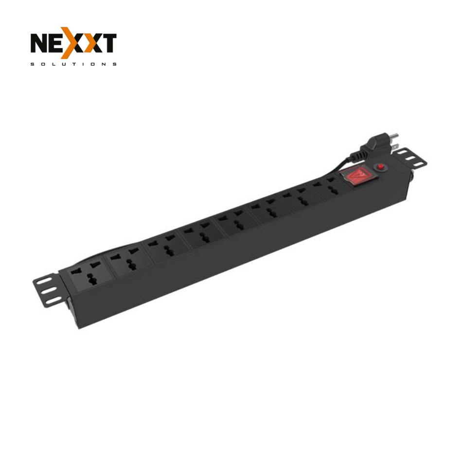 NEXXT NPD-21U8U15A REGLETA ELECTRICA PARA GABINETE/RACK 8 SALIDAS