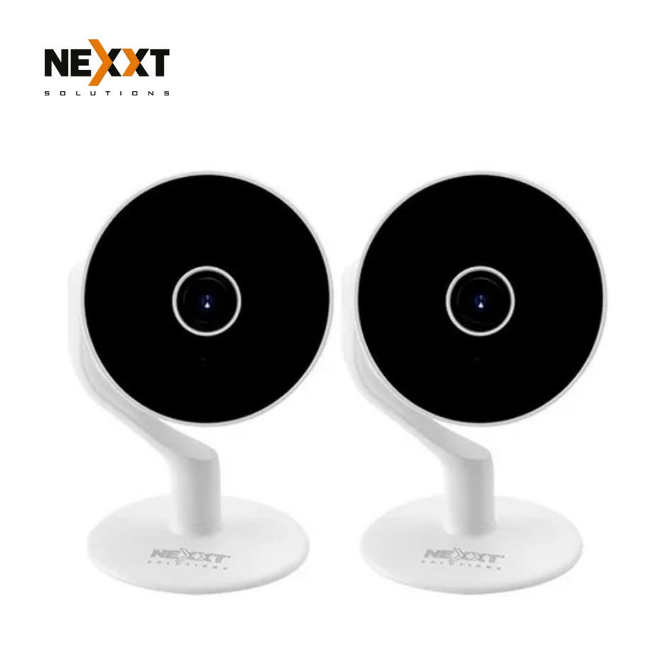 KIT DE 2 PIEZAS CAMARA IP WIFI NEXXT AHIMPFI4U12PK 1080P/ INALAMBRICO/ LENTE FIJO/ VISION NOCTURNA