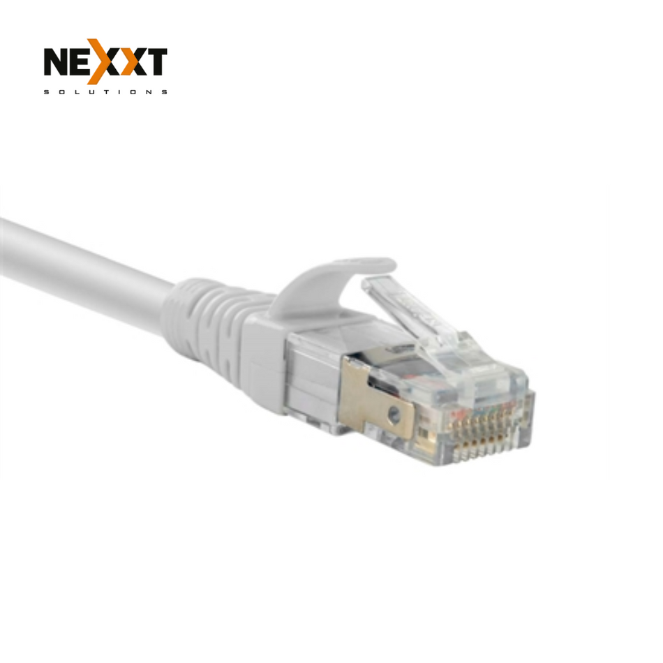 NEXXT SOLUTIONS NAB-PCS6A5FGR - PATCH CORD - SFTP CAT6A 5FT 1.5 MTS