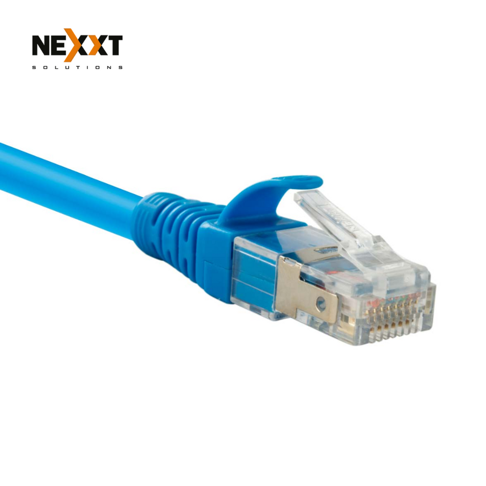 NEXXT SOLUTIONS NAB-PCS6A5FBL - PATCH CORD - SFTP CAT6A 5FT 1.5 MTS