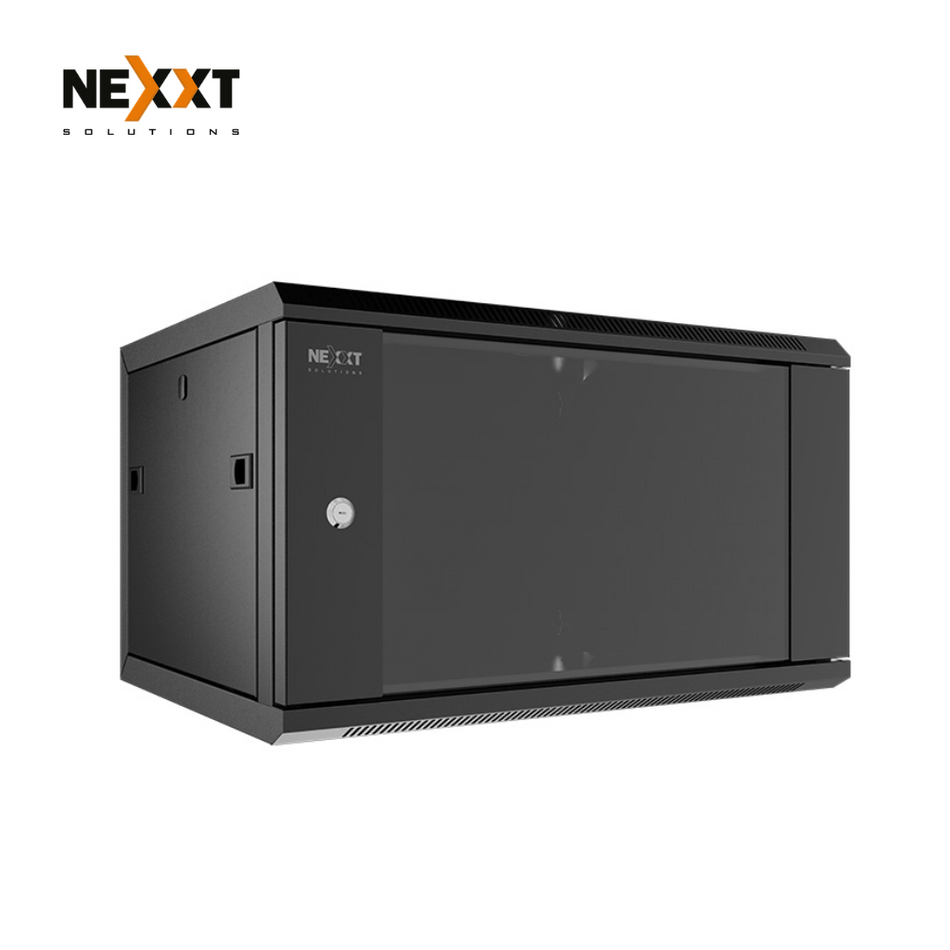 NEXXT SOLUTIONS NEC-F4U64B GABINETE DE PARED FIJO - 4U