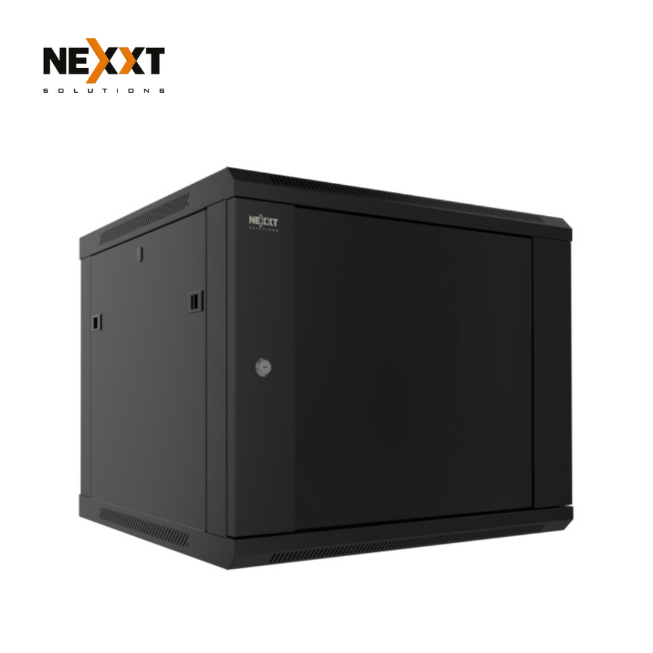 NEXXT SOLUTIONS NEC-F9U66B GABINETE DE PARED FIJO - 9U