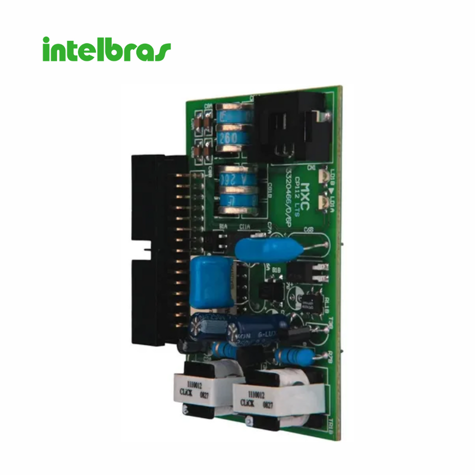 INTELBRAS 4920441 - TARJETA LTS (2 LINEAS TRONCALES) - PARA CP 112