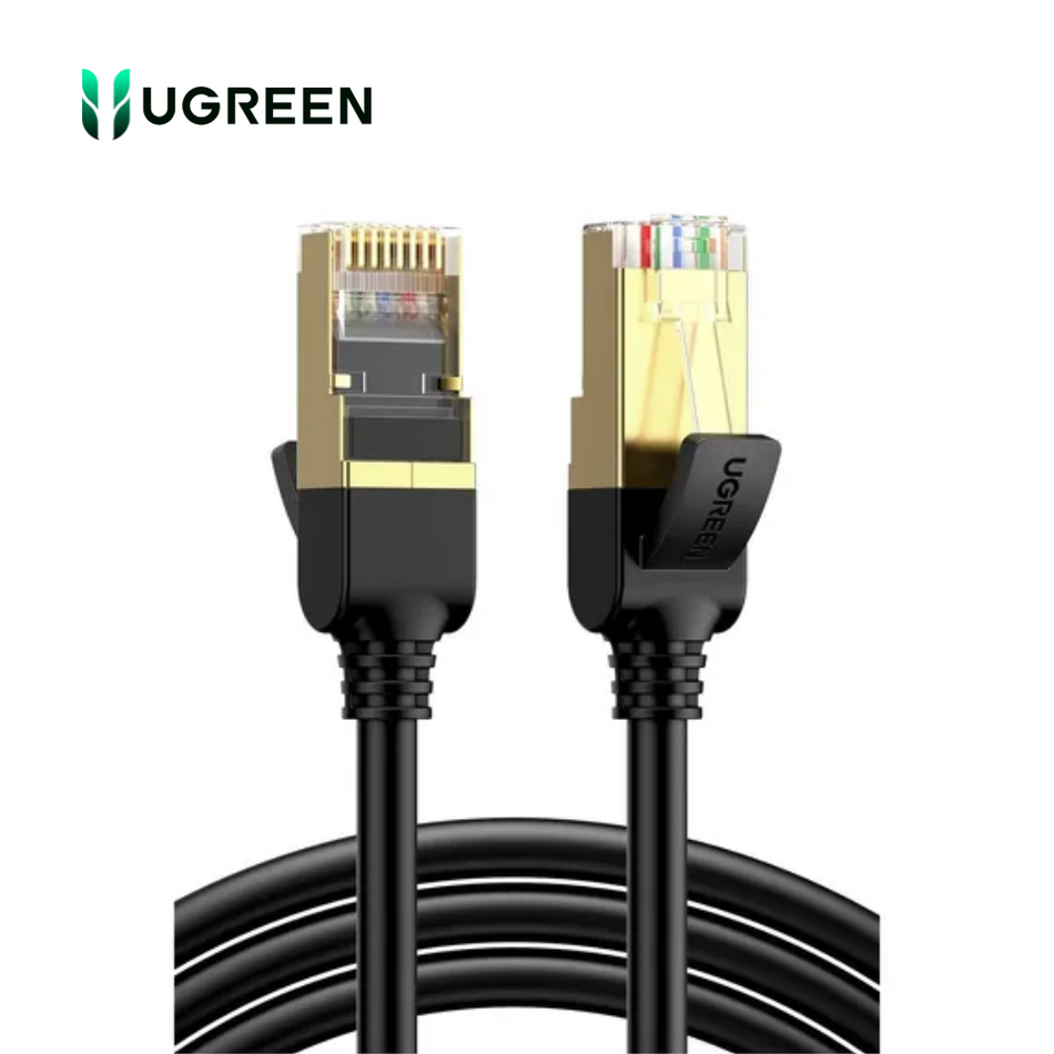 11269 - NW107 - PATCH CORD CABLE ETHERNET CAT7 F/FTP - 2 MT - CONEXION RJ45 - COBRE PURO 28 AWG