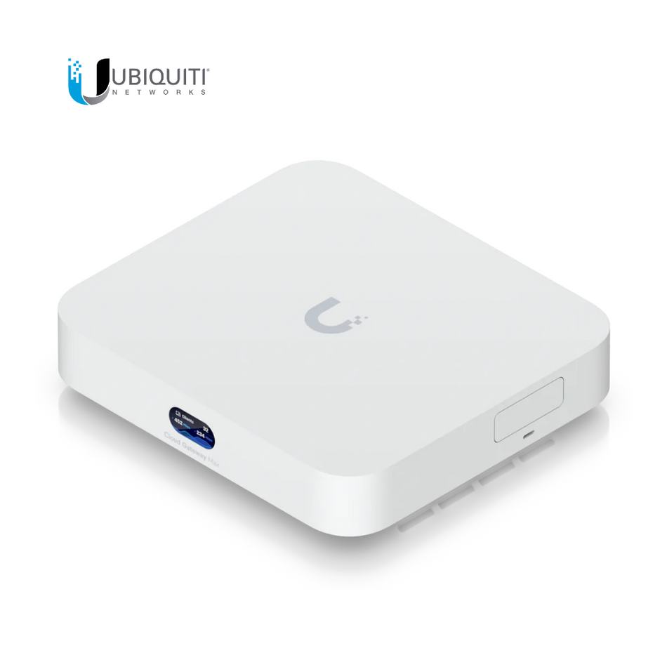 UBIQUITI UNIFI CLOUD GATEWAY UCG-MAX PUERTA DE ENLACE MULTI-WAN CON PUERTOS 2.5G