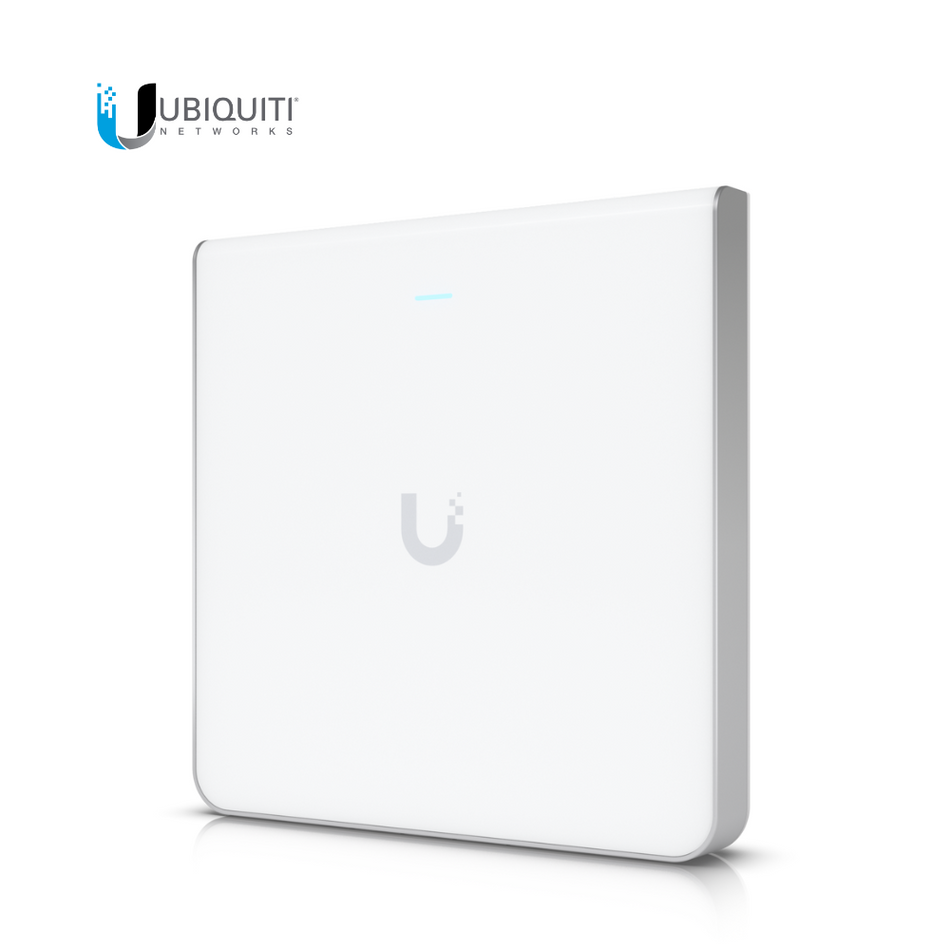 UBIQUITI U6-ENTERPRISE-IW ACCESS POINT DOBLE BANDA WIFI6E 4×4 MIMO 4 PUERTOS RJ45; 1X RJ45 POE+
