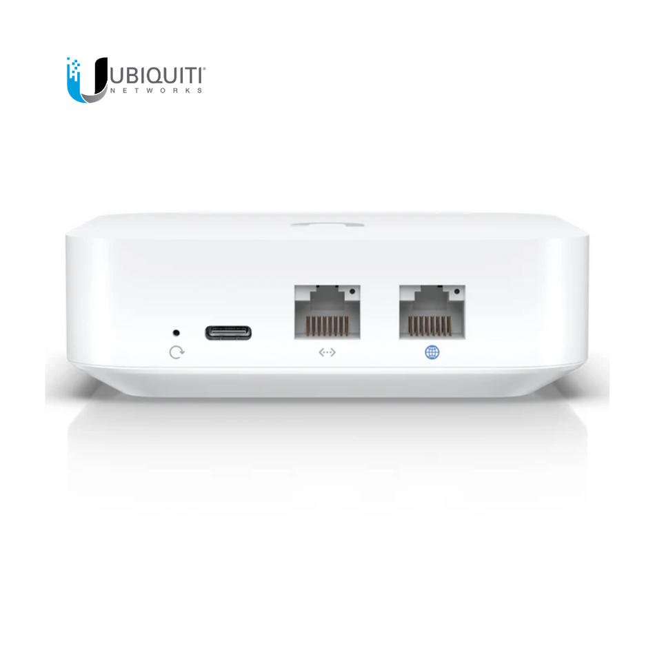 UBIQUITI UX PUNTO DE ACCESO COMBINADO, ENRUTADOR Y CONTROLADOR DE NUBE UNIFI EXPRESS. ALIMENTADO POR USB C