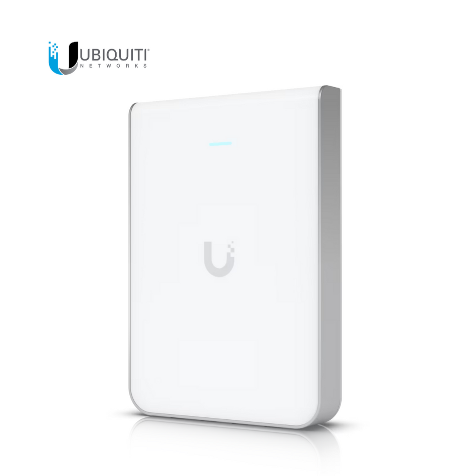 UBIQUITI U6-IW PUNTO DE ACCESO WIFI 6 MONTADO EN LA PARED