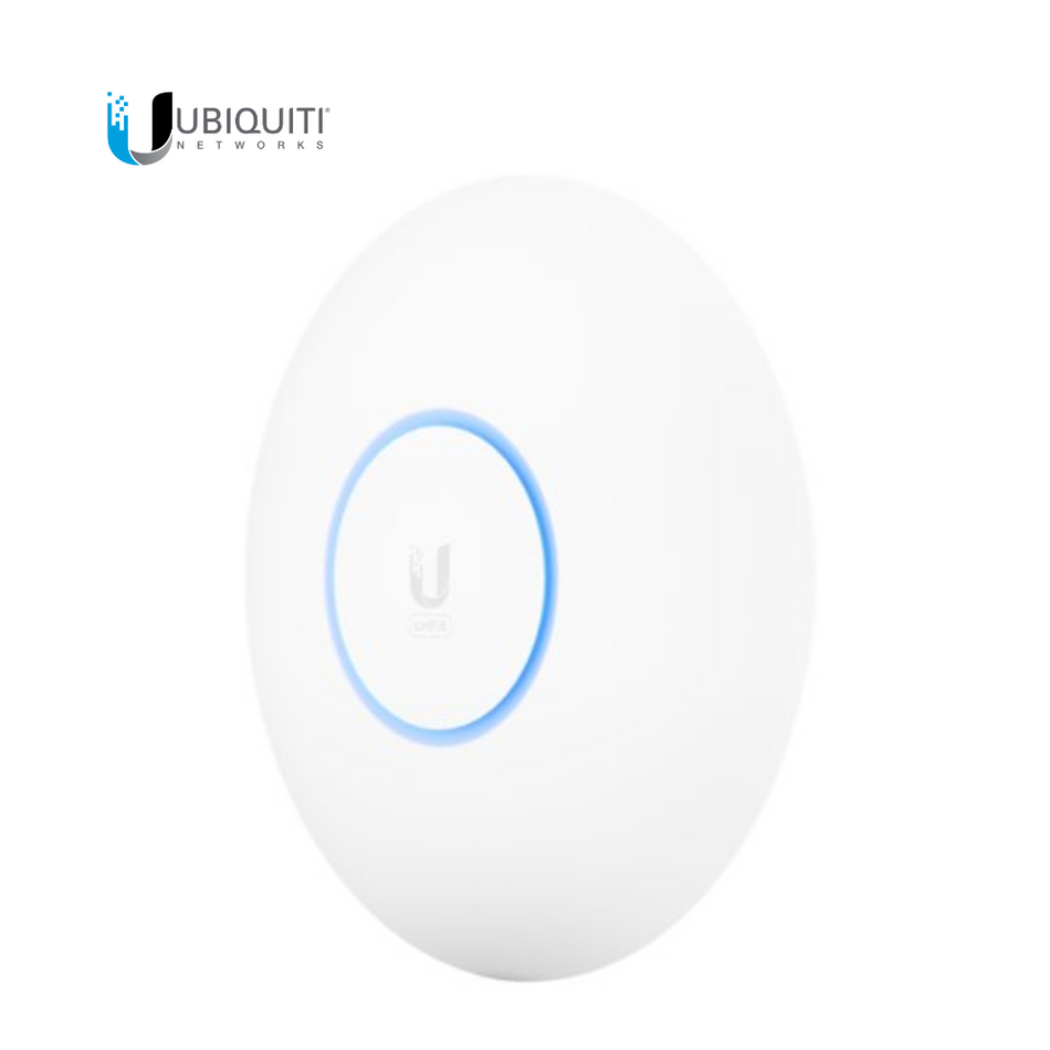 UBIQUITI U6-PRO ACCESS POINT UNIFI WIFI6 DOBLE BANDA 5GHZ NO INC INCLUYE INYECTOR