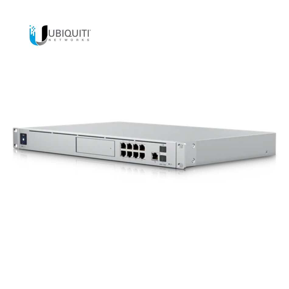 UBIQUITI UDM-SE UNIFI OS SWITCH 8P POE CON 2SFP Y 1P RJ45 2.5G