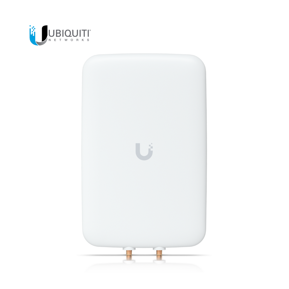UBIQUITI UMA-D ANTENA SECTORIAL SIMÉTRICA UNIFI, DOBLE BANDA CON APERTURA DE 90° EN 2.4 GHZ (10 DBI) Y 45° EN 5 GHZ (15DBI)