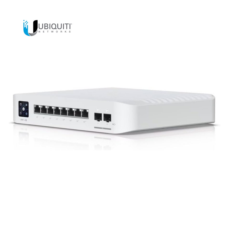 UBIQUITI USW-PRO-8-POE - SWITCH ADMINISTRABLE, 8 PUERTOS, ETHERNET GIGABIT, POE, 56GBPS