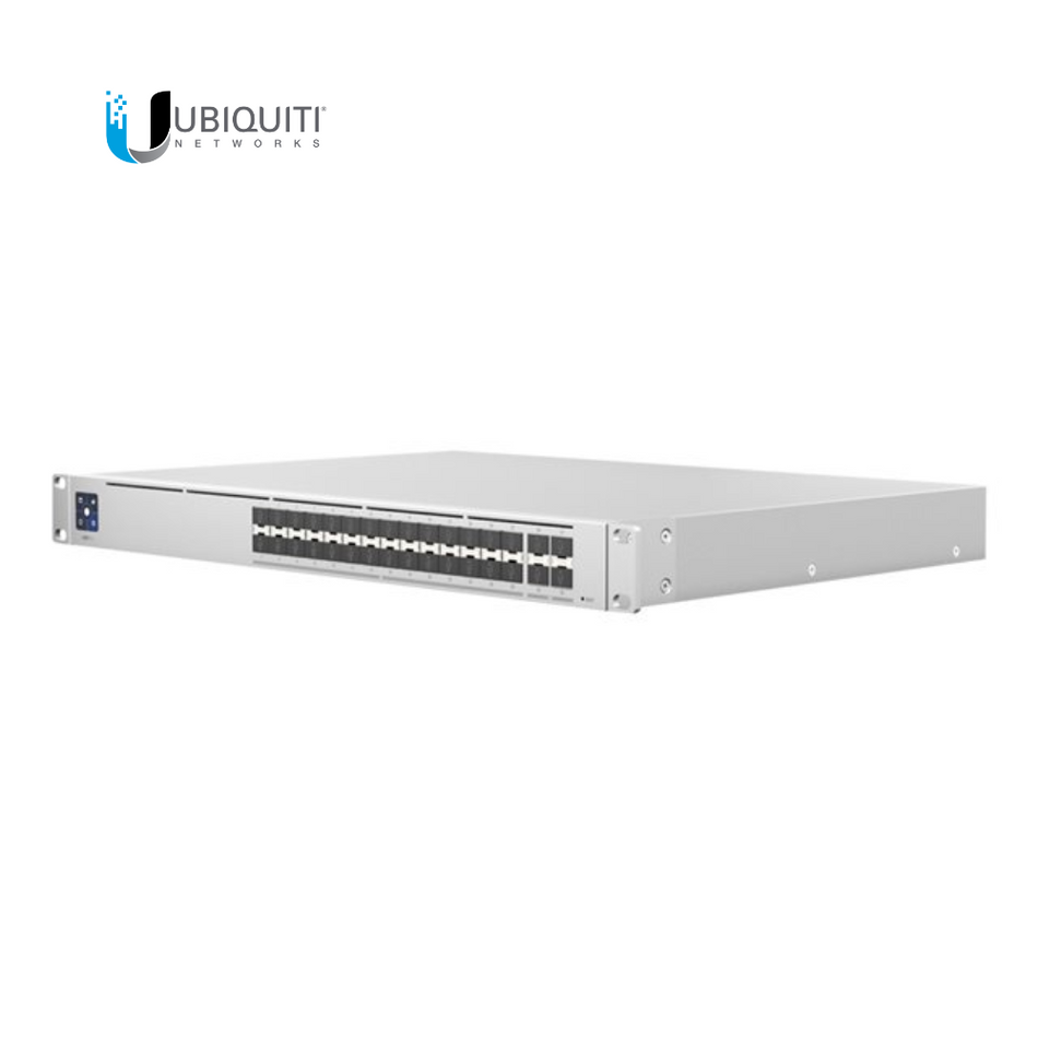 SWITCH UBIQUITI USW-PRO-AGGREGATION, L3, 10G SFP+ Y 25G SFP28