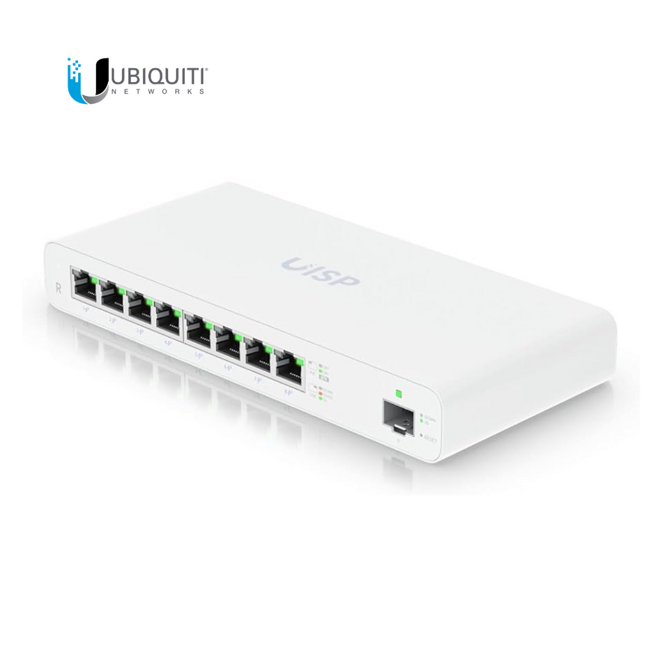 UBIQUTI UISP-R ROUTER UISP 512 MB DDR3 ETHERNET EN BANDA BLUETOOTH BLE