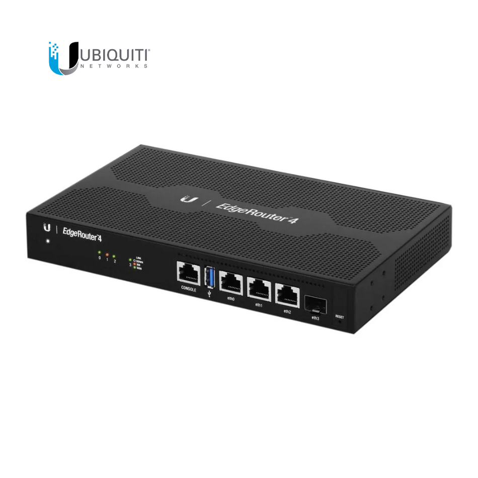 UBIQUITI ER-4 EDGEROUTER SWITCH 3P 10/100/1000MBPS + 1SFP