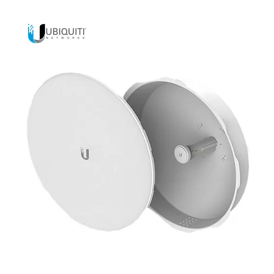 UBIQUITI PBE-5AC-ISO-GEN2 POWERBEAM AIRMAX AC ISO GEN2 HASTA 450 MBPS, 5 GHZ (5150 - 5875 MHZ) CON ANTENA INTEGRADA DE 25 DBI CON AISLAMIENTO RF Y RADOMO INCLUIDO