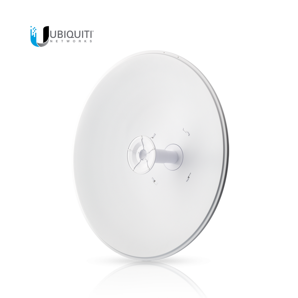 UBIQUITI AF-5G34-S45 ANTENA DIRECCIONAL AIRFIBER (PTP), 5 GHZ 34 DBI SLANT 45 PARA AF-5X