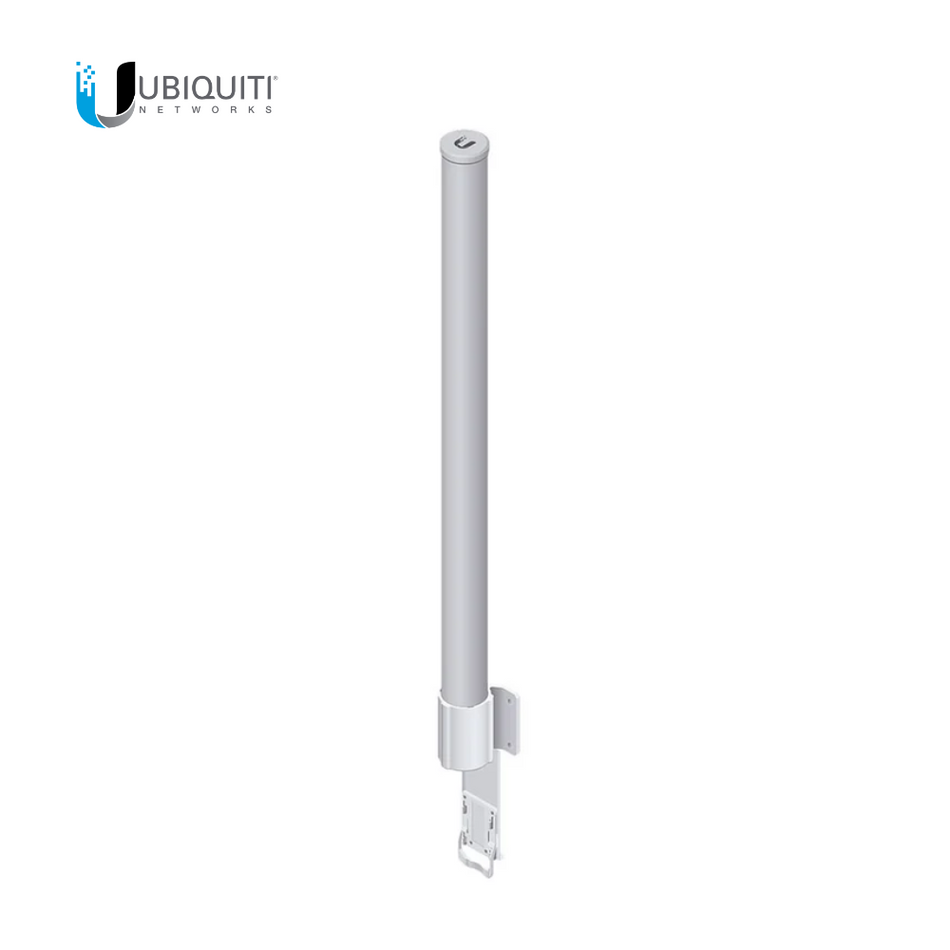 UBIQUITI AMO-2G13 ANTENA OMNIDIRECCIONAL 2.4GHZ AIRMAX POTENTE COBERTURA DE 360°