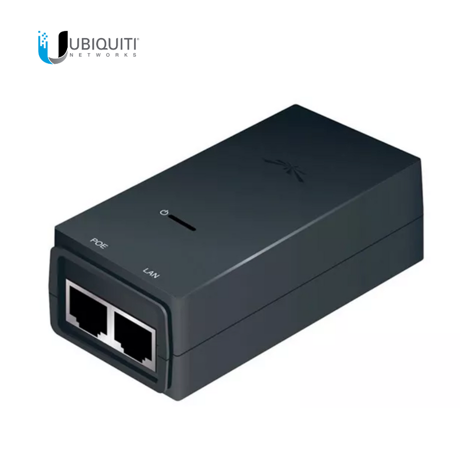 UBIQUITI POE-24-12W INYECTOR POE 24V / 12W 10/100 0.5A