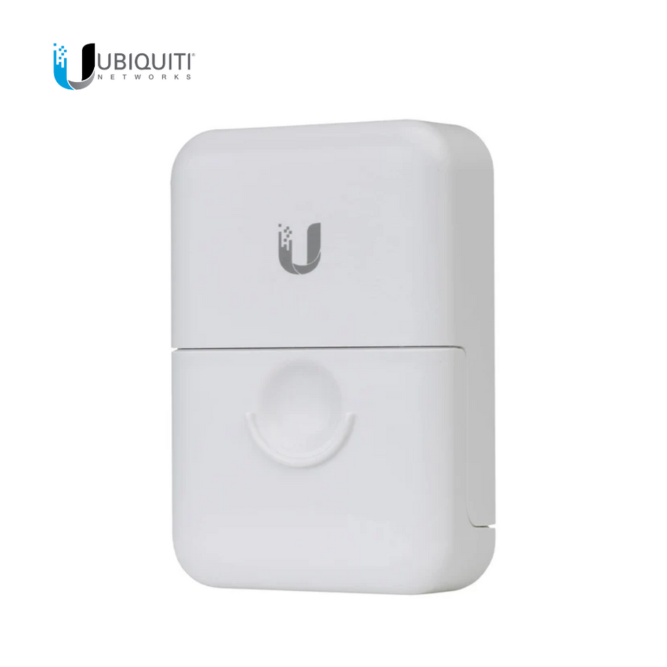 UBIQUITI ETH-SP-G2 ETHERNET SURGE PROTECTOR - PROTECCIÓN CONTRA DESCARGAS ELECTROSTÁTICAS PARA DISPOSITIVOS POE PARA EXTERIOR
