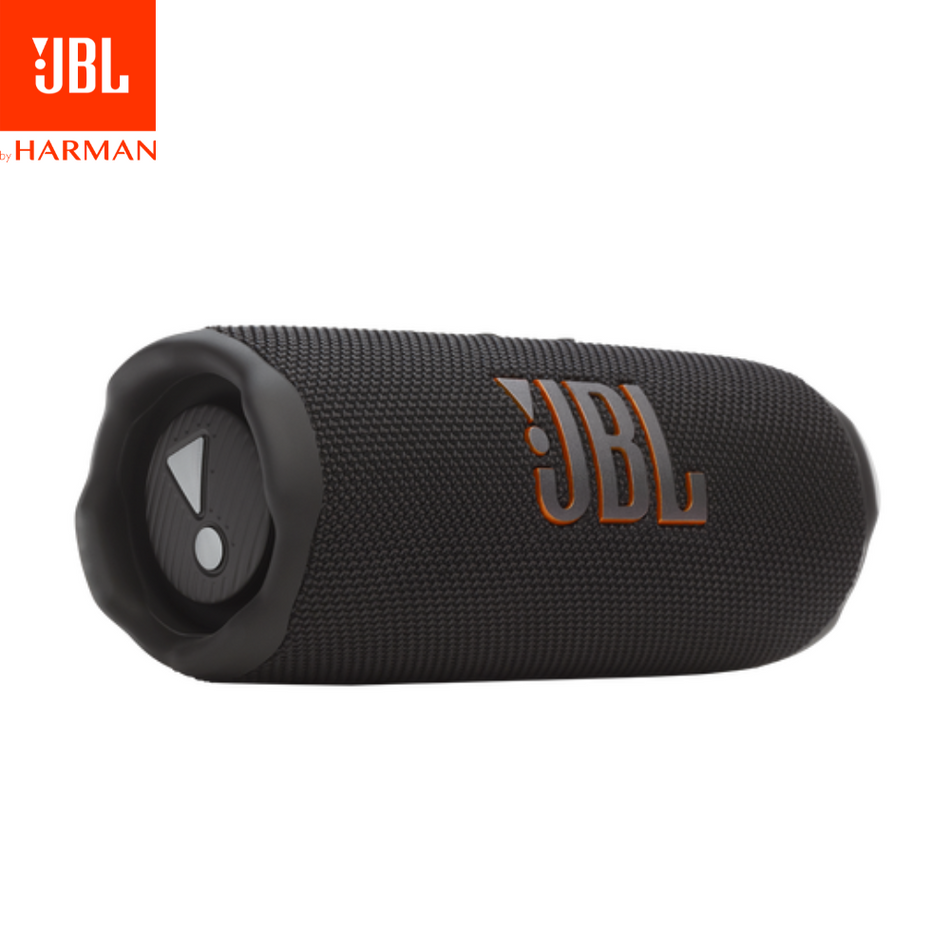 PARLANTE BLUETOOTH PORTÁTIL JBL FLIP 7 INALÁMBRICO - NEGRO - JBLFLIP7BLKAM
