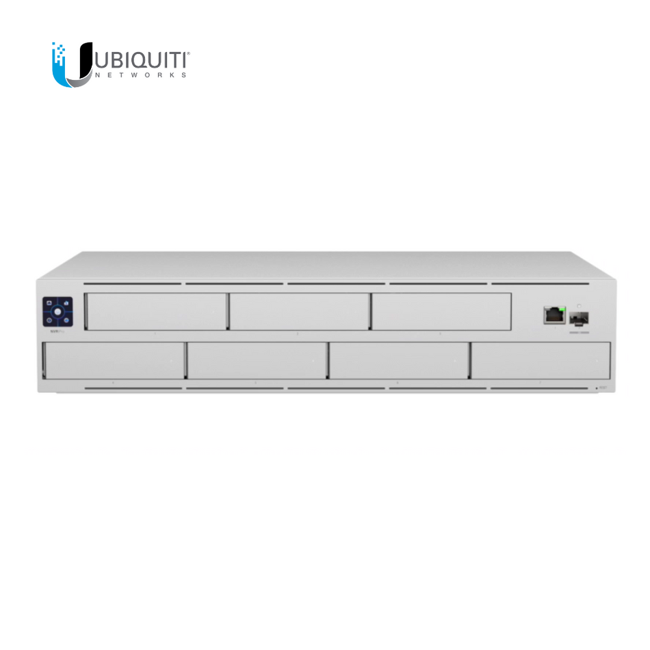UBIQUITI UNVR-PRO NVR 70 Canales 1080p 24 4K 7HDD 1SFP+