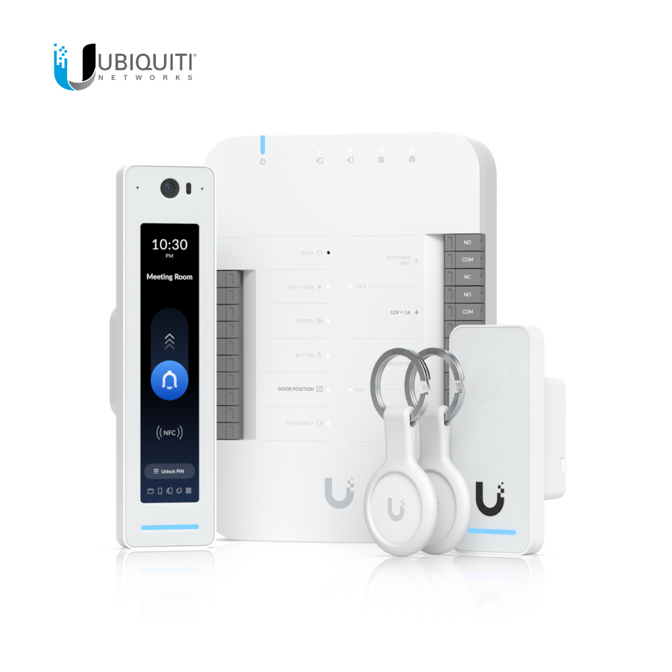 UBIQUITI UA-G2-SK-PRO KIT DE INICIO G2 PRO CONTROL DE ACCESO UNIFI