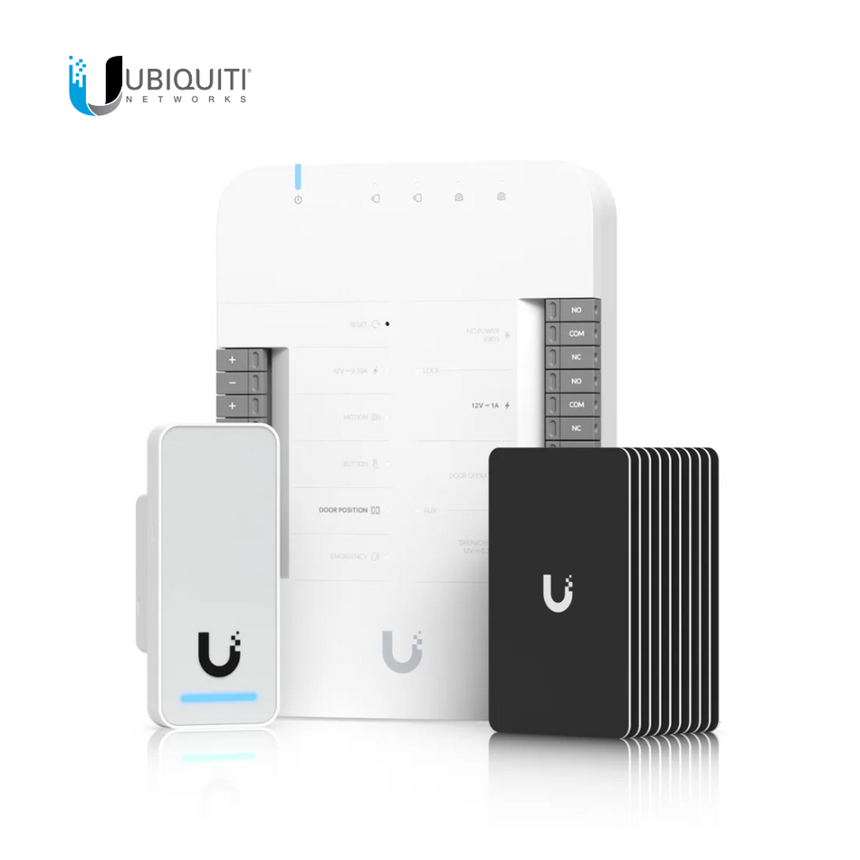 UBIQUITI UA-G2-SK KIT DE INICIO G2 CONTROL DE ACCESO UNIFI