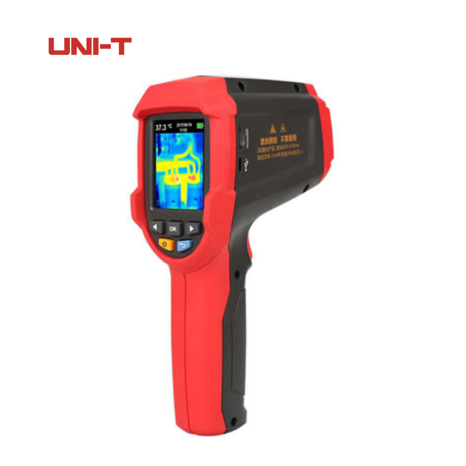 UNI-T UTI85H+ - CAMARA TERMOGRAFICA, PANTALLA TFT DE 2.8"