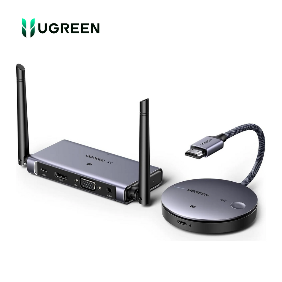 UGREEN 90909A - CM586 - EXTENSOR HDMI INALAMBRICO (50 M)
