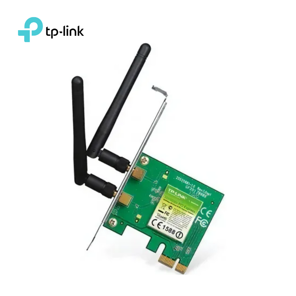TP-LINK WN881ND ADAPTADOR INALÁMBRICO PCI EXPRESS N 300MBPS