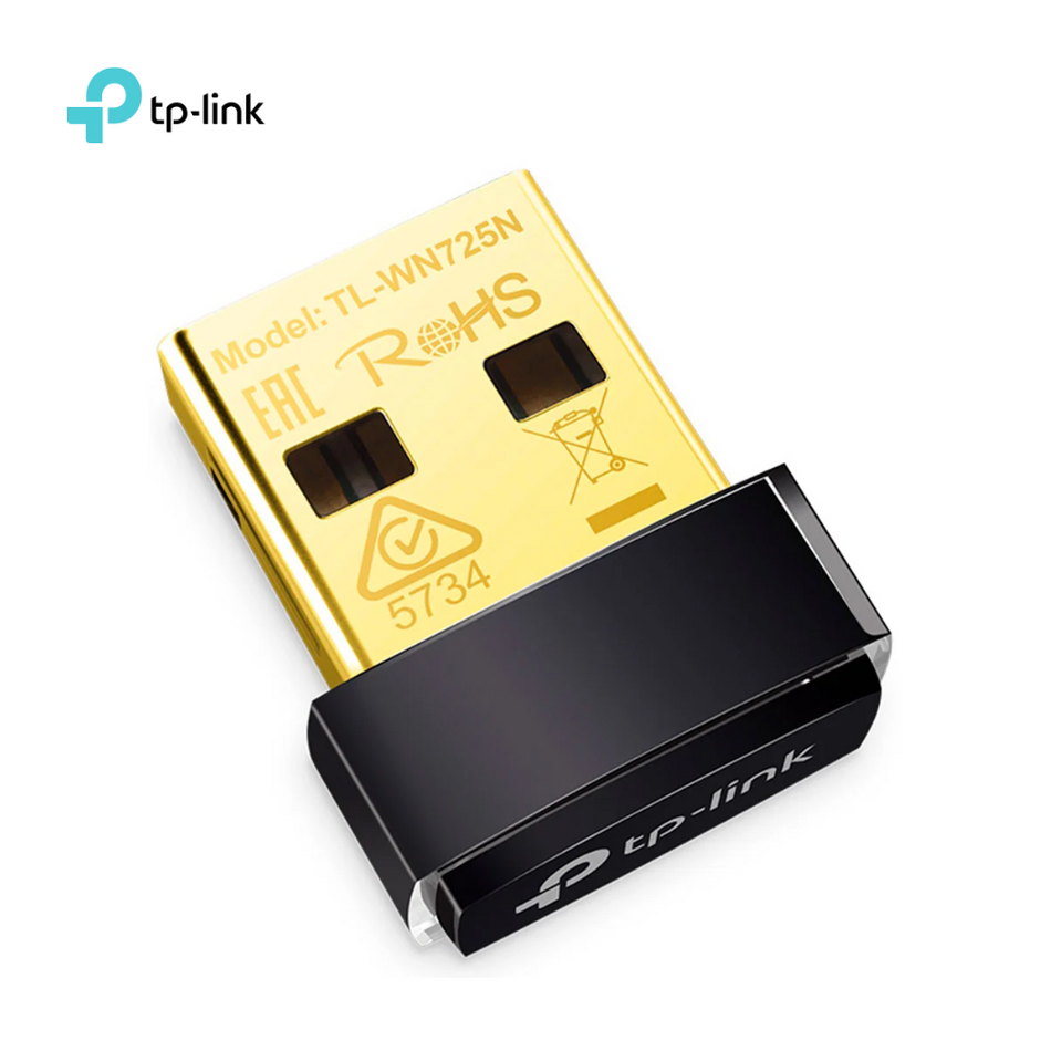 TP-LINK WN725N ADAPTADOR USB NANO WIFI4 2.4GHZ 150MBPS