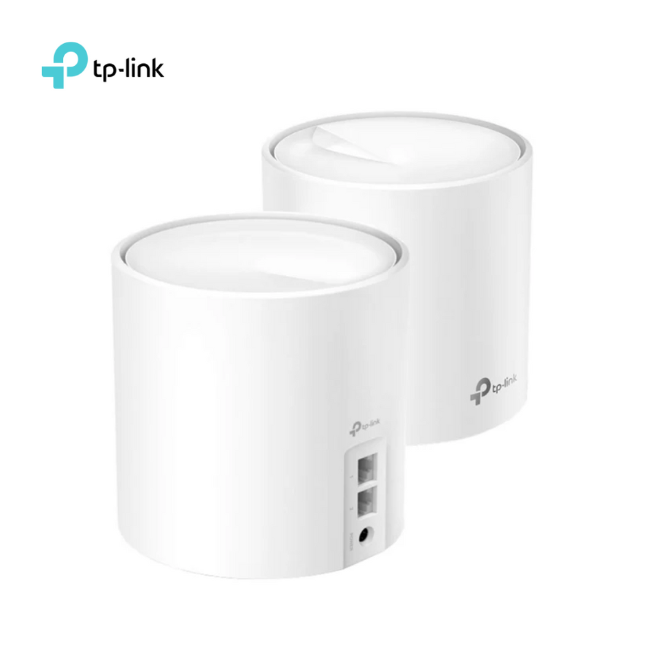 TP-LINK DECO X10 2-PACK ROUTER MESH WIFI6 AX1500 DOBLE BANDA