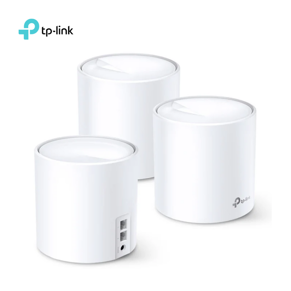 TP-LINK DECO X10 3-PACK ROUTER MESH WIFI6 AX1500 DOBLE BANDA