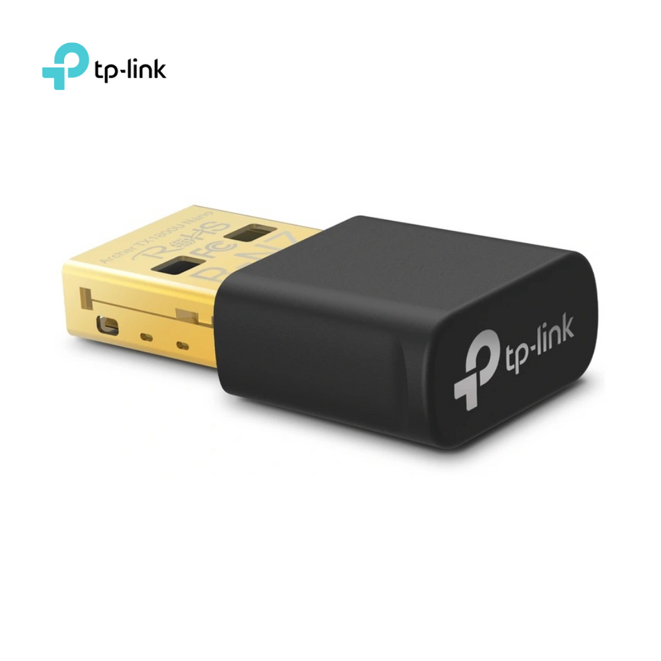 TP-LINK ARCHER TX20U NANO ADAPTADOR USB WIFI6 AX1800 DOBLE BANDA