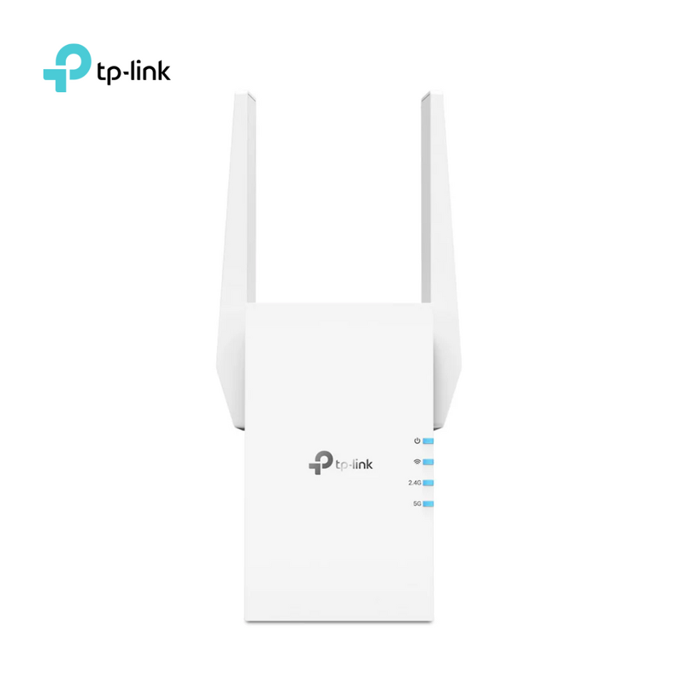 TP-LINK RE705X REPETIDOR DE SEÑAL WIFI6 AX3000 DOBLE BANDA