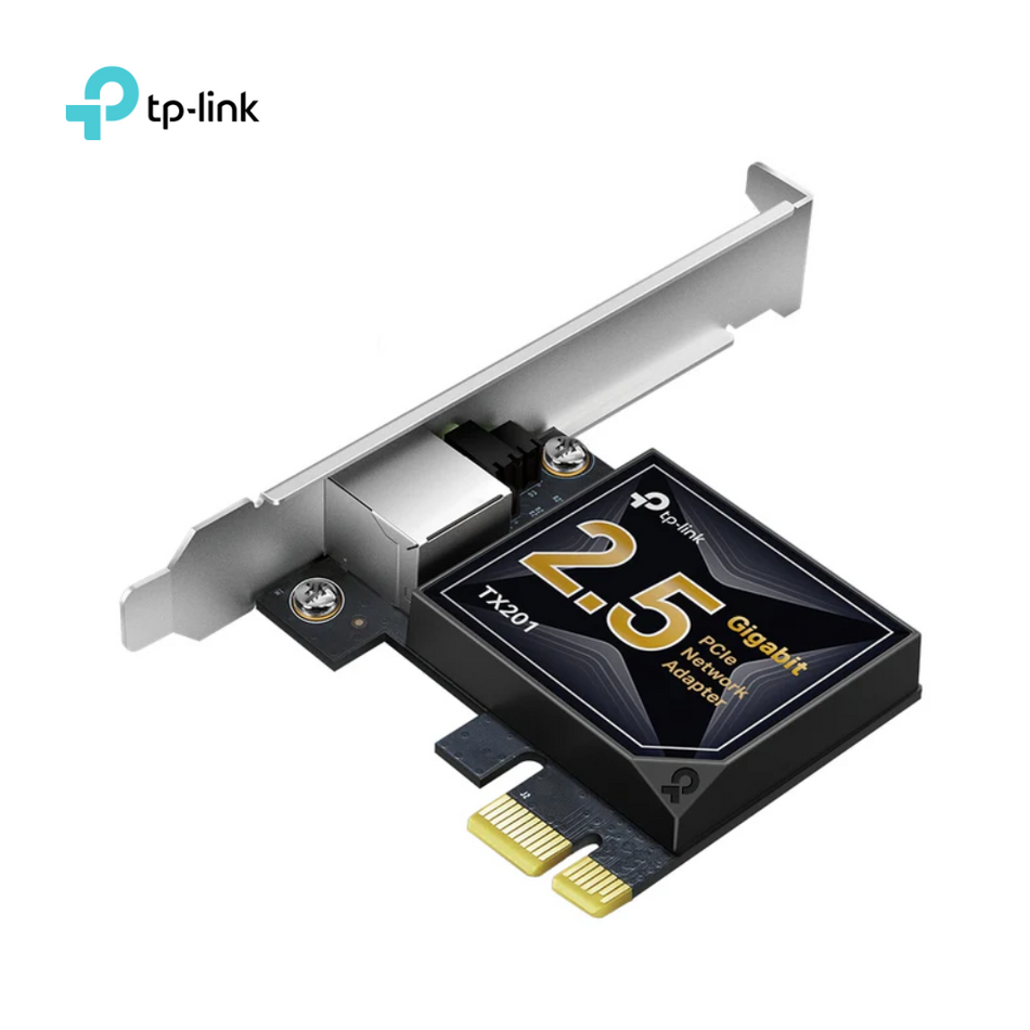 TP-LINK TX201 ADAPTADOR DE RED PCI EXPRESS 2.5 GIGABIT