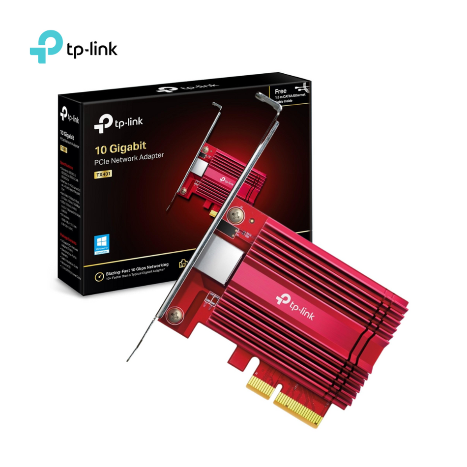 TP-LINK TX401 ADAPTADOR DE RED PCI EXPRESS 10GBPS