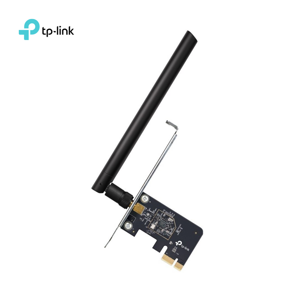 TARJETA DE RED TP LINK ARCHER T2E ADAPTADOR PCI EXPRESS DUAL BAND AC600