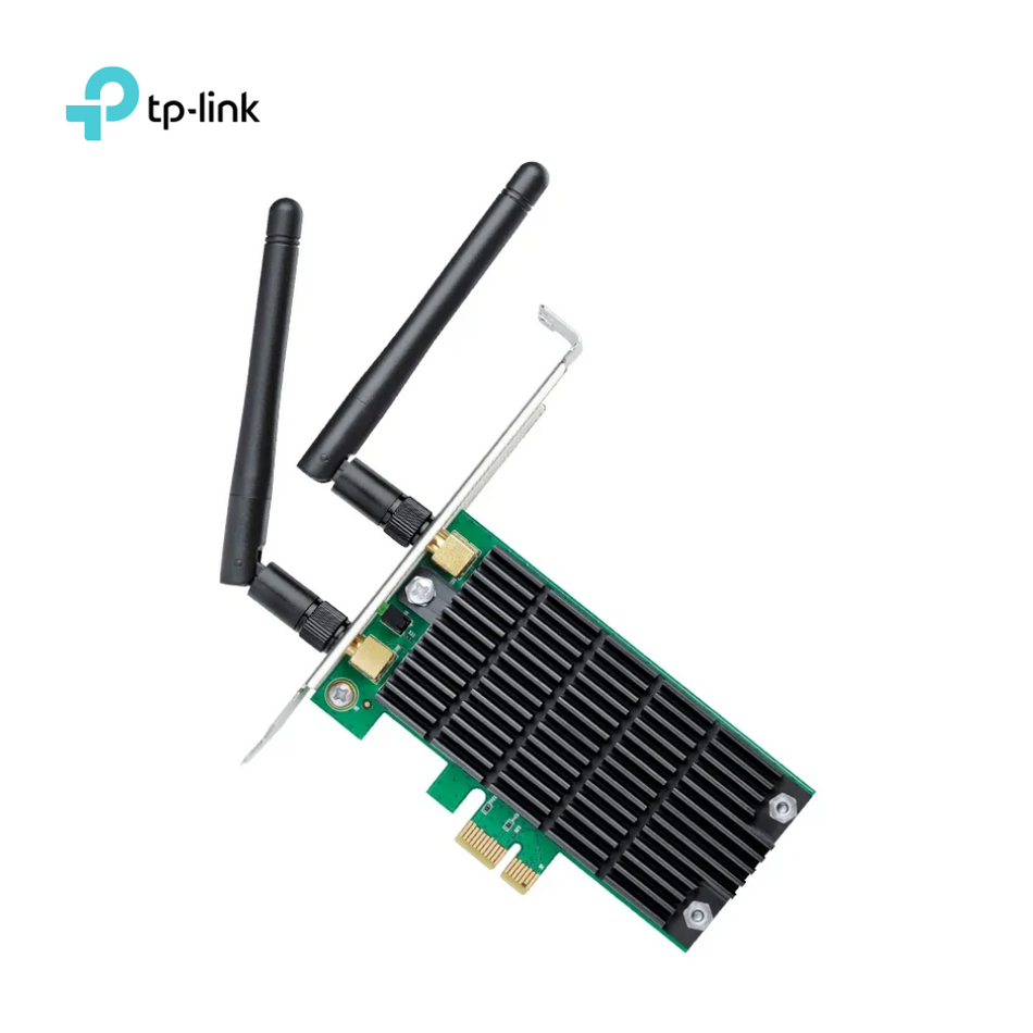 TP-LINK ARCHER T4E ADAPTADOR INALÁMBRICO PCIE AC1200 DOBLE BANDA
